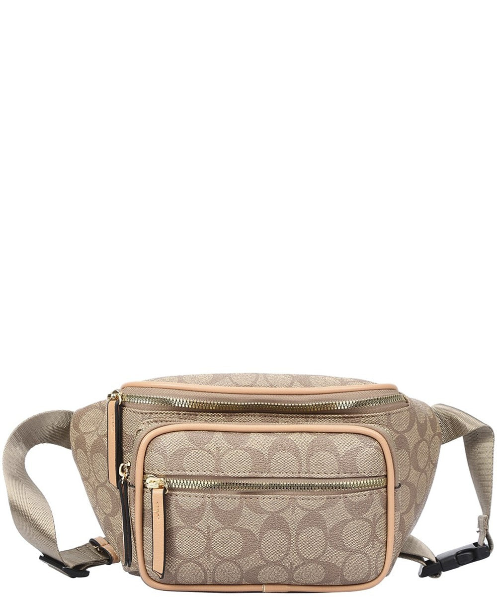 Zipper Crossbody Bag