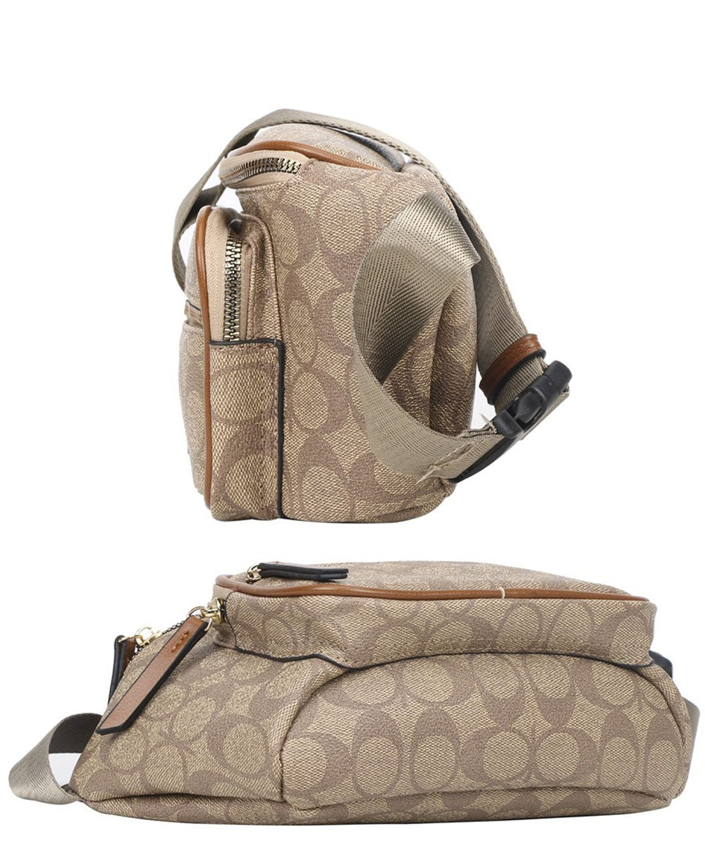 Zipper Crossbody Bag