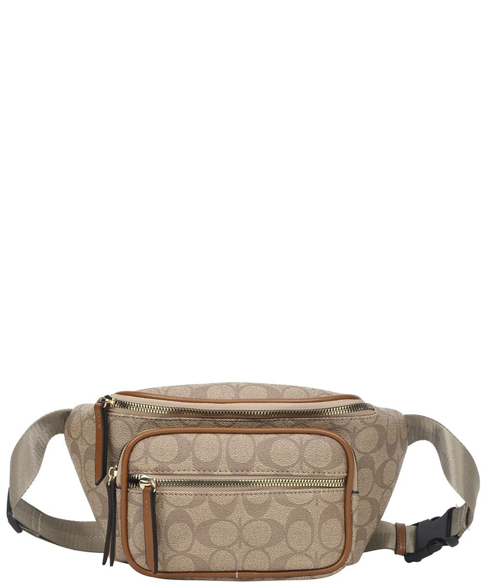 Zipper Crossbody Bag