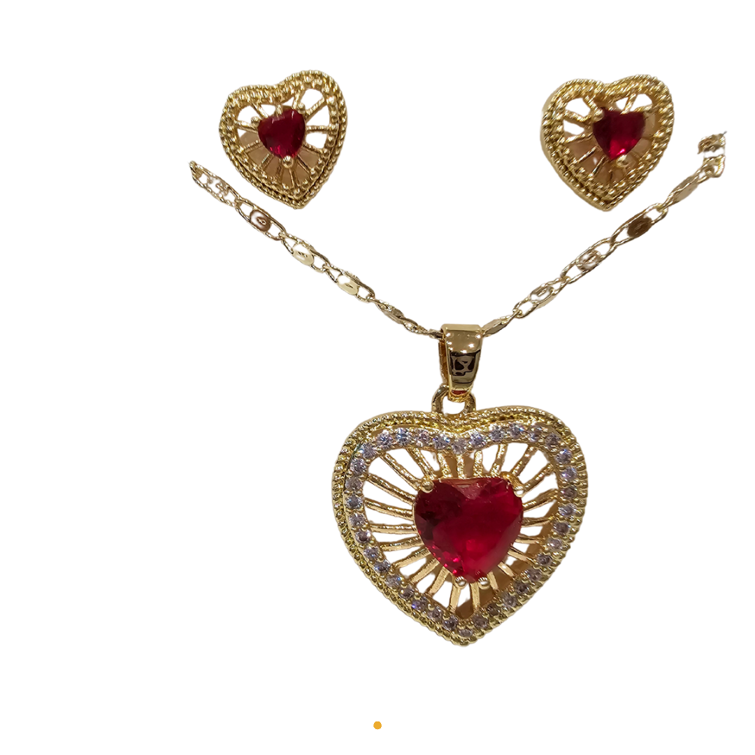 Red Heart Set