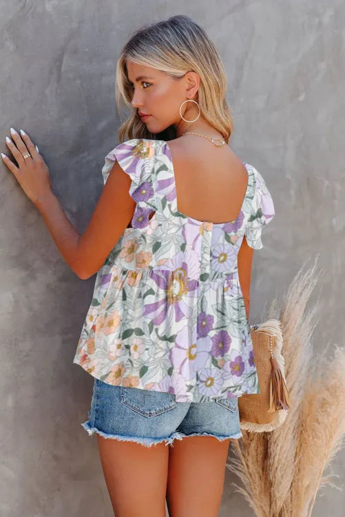 Gardenia Blouse