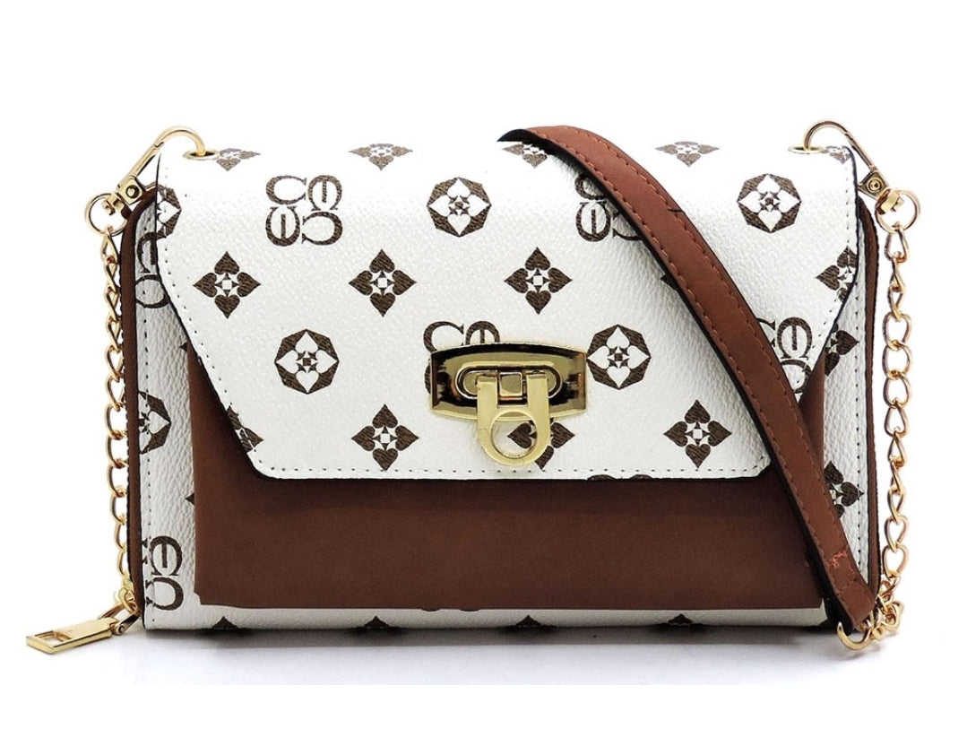 Monogrammed Crossbody