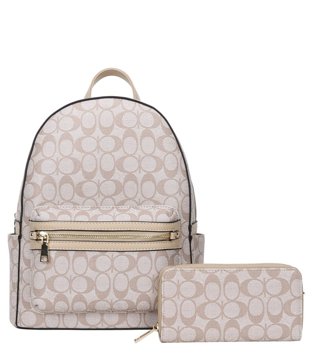 Classy Backpack Set