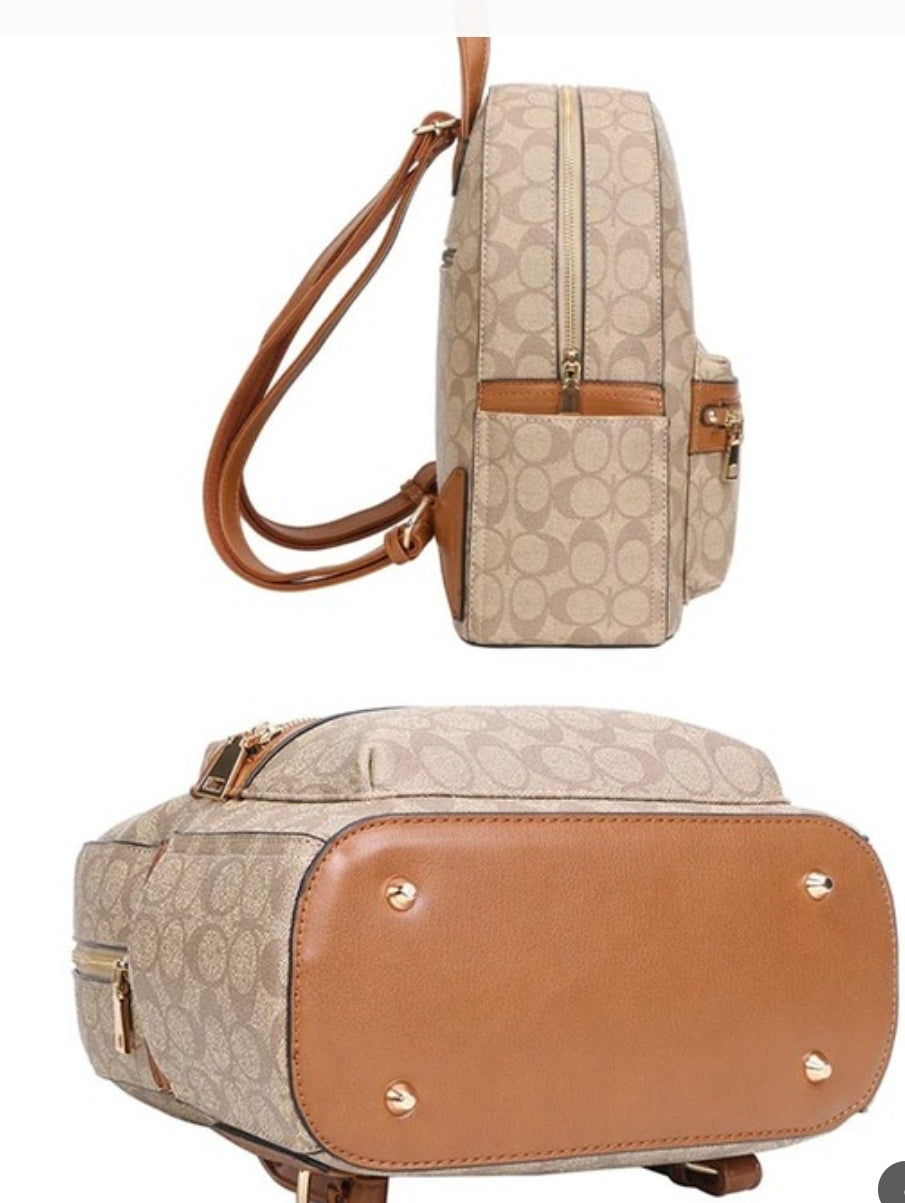 Classy Backpack Set