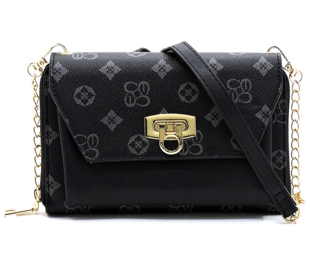 Monogrammed Crossbody