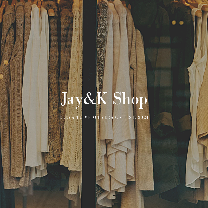 Online Boutique Shop – Jay & K Shop