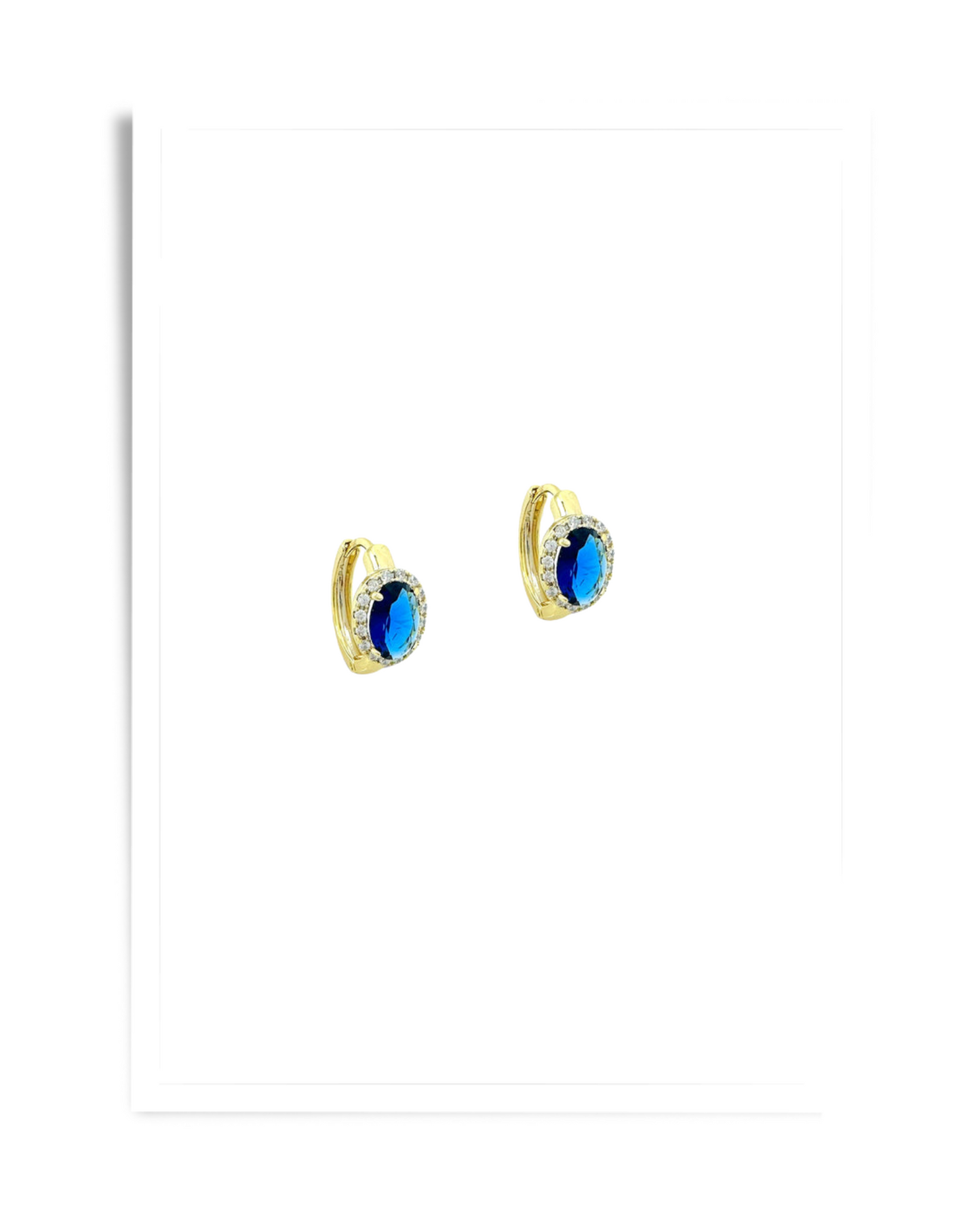 Blue Round Set