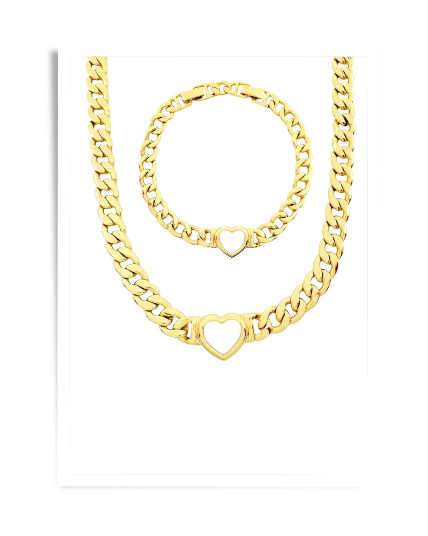 Heart Chain Set