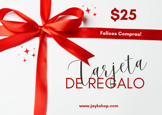 Tarjeta de Regalo