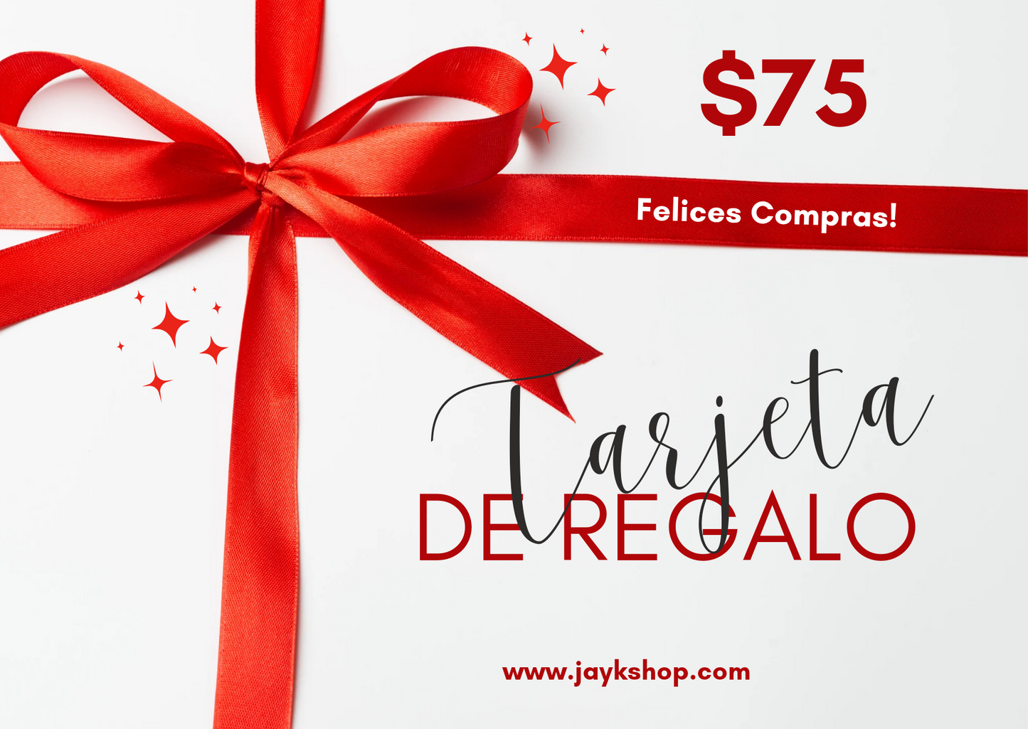 Tarjeta de Regalo