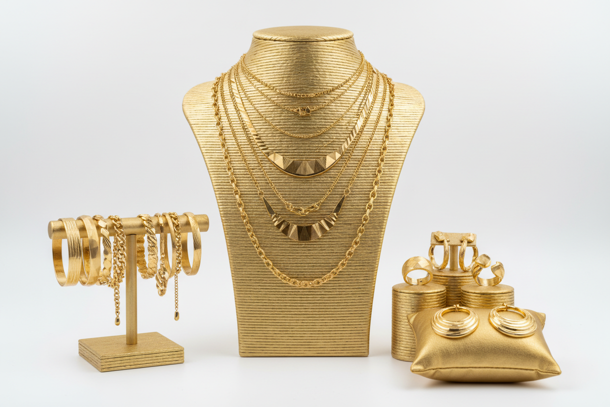 Jewelry Laminated Gold 