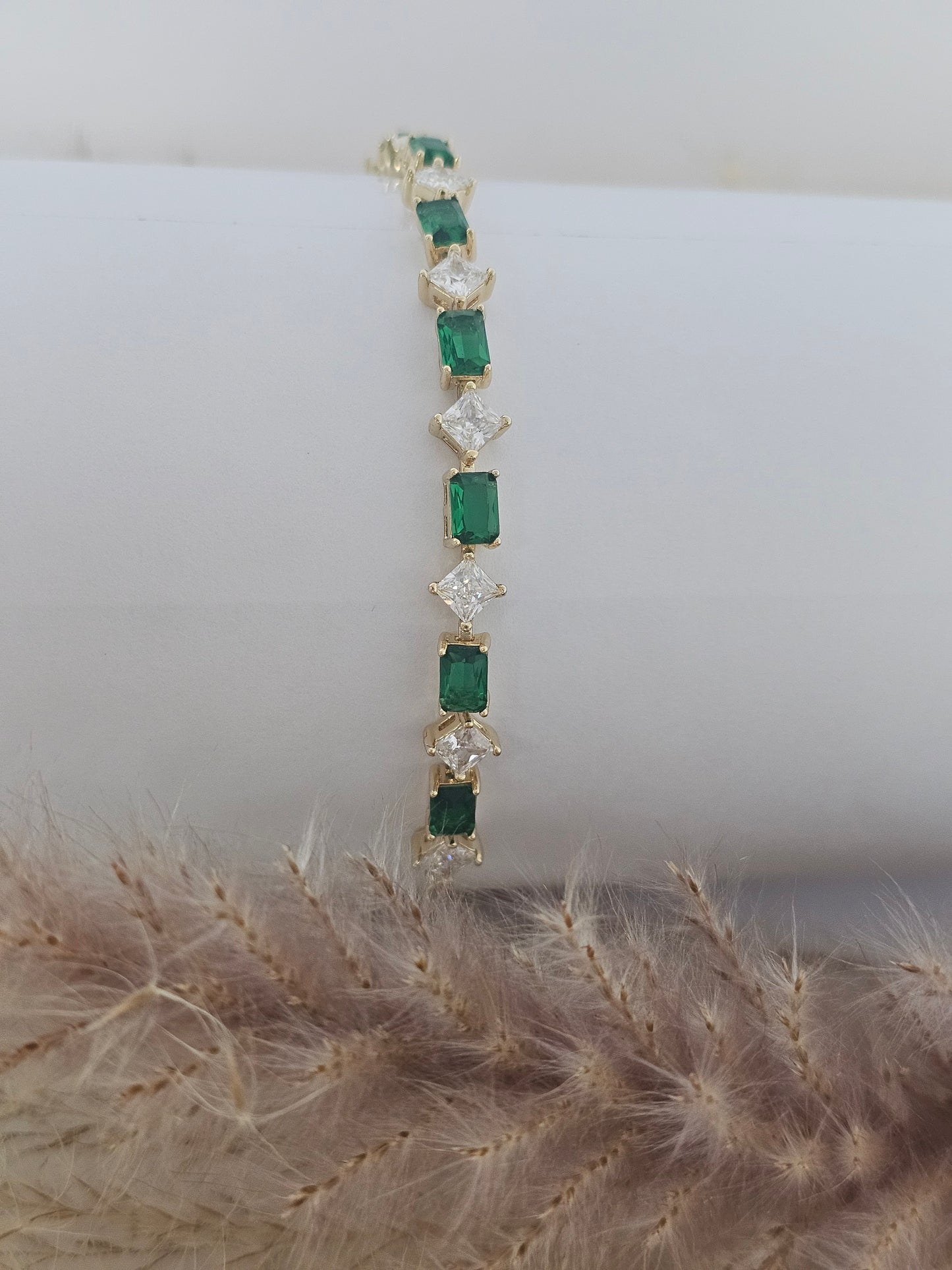 Emerald Bracelet