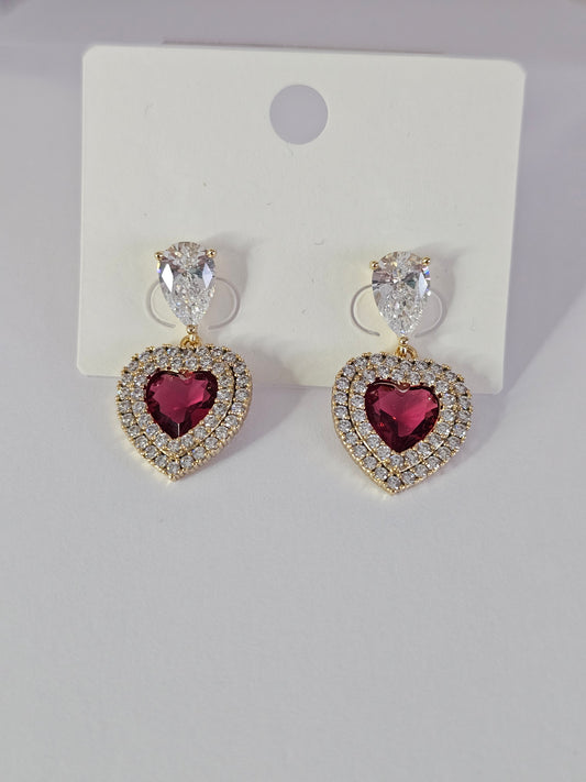 Rubí Earrings